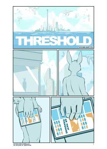 [Artdecade] Threshold (Furry Yaoi)