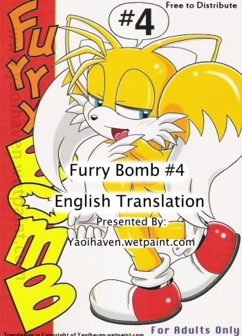 (C70) [Furry Bomb Factory (Karate Akabon)] Furry BOMB #4 (Sonic the Hedgehog)