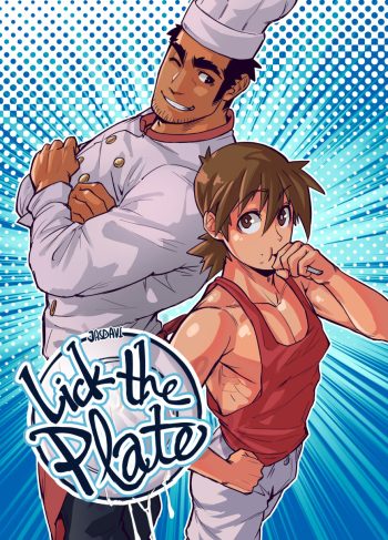 [Jasdavi] Lick the Plate (Hentai Yaoi)