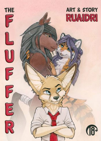 [Ruaidri] The Fluffer (Furry Yaoi)