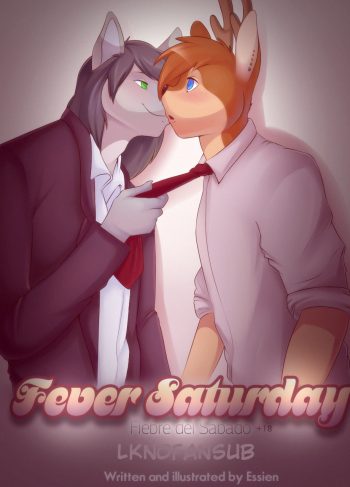 [essien] Fever Saturday (Furry Yaoi)