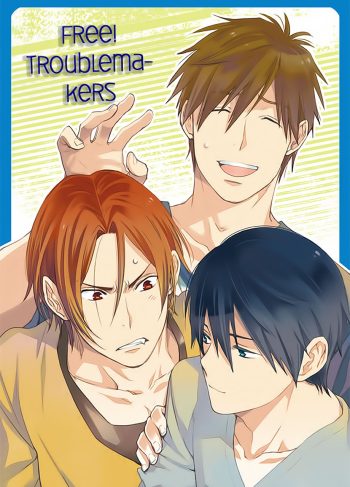 (GOOD COMIC CITY 20) [KANGAROO KICK (Takagi Takumi)] Trouble Makers (Free!)