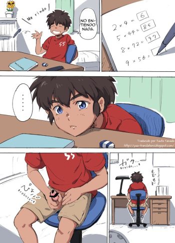[kedamono (Tori Hrami)] Saikin Jii o Oboeta Soccer Shonen no Manga (Hentai Yaoi)