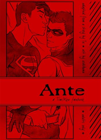 ANTE: Superboy and Robin (Young Justice)