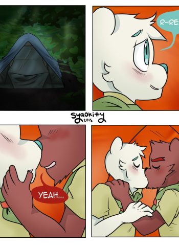 [syaokitty] Camp (Furry Yaoi)