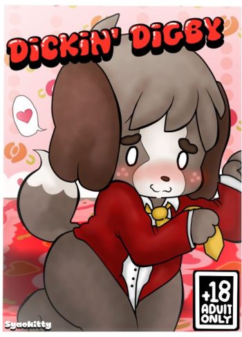 [syaokitty] Dickin’ Digby (Furry Yaoi)