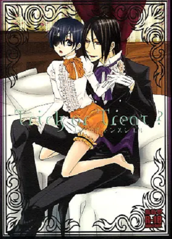 [Pink Kitten (Naokichi.)] Trick or Treat? (Black Butler)