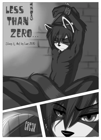 [Loui] Less than zero (Furry Yaoi)