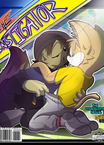 [Sammy Stowes] The Instigator (Furry Yaoi)