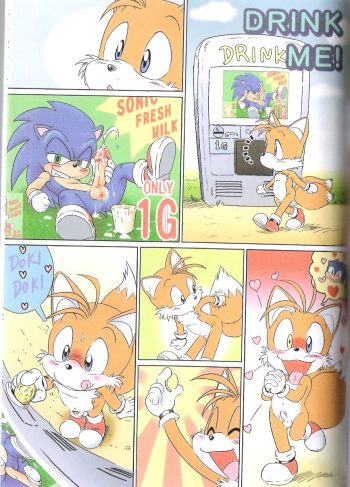 [Mitsui Jun] Drink Me! (Sonic The Hedgehog)