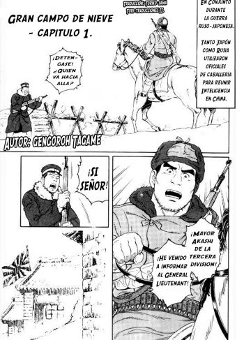 [Tagame Gengoroh] Gran campo de Nieve 1 (Hentai Yaoi)