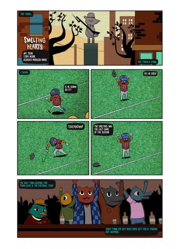 [Tolok] Smelting Hearts (night in the woods)