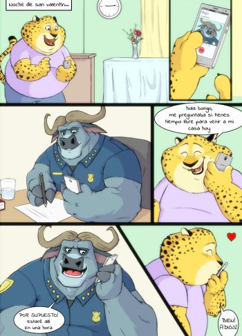 [Goyo] Clawhauser – Bogo (Zootopia)