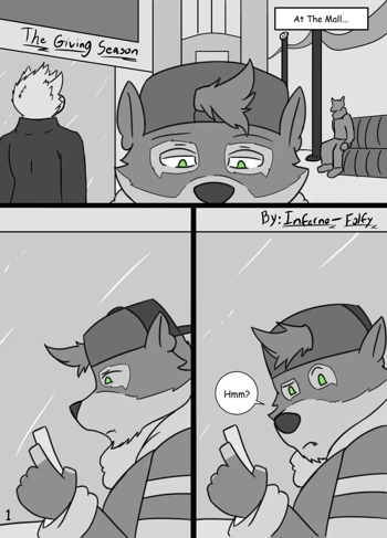 [Inferno-Folfy] The Giveing Season (Furry Yaoi)