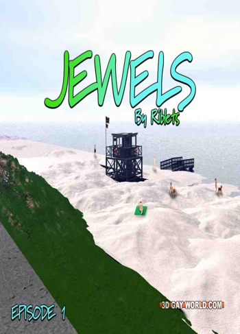 [3DGayWorld] Jewels: Part 1-2 (Hentai Yaoi)