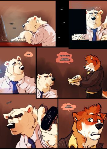 [Hukkahurja] Status Quo (Furry Yaoi)