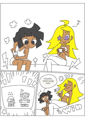 [Minus8] Untitled Comic- ESP (Hentai Yaoi)