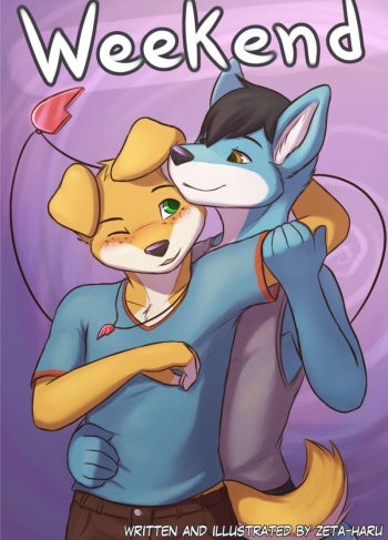 [zeta-haru] – weekend 1.+2 (Furry Yaoi)