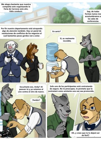 [Jackaloo] The Internship – Volumen 1 (Furry Yaoi)