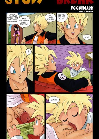 [EcchiMask/Nearphotison] Study Break (Dragon Ball Z)