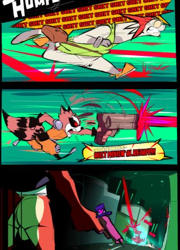 [Torquewintress] Space humps (Guardians of the Galaxy – Space Dandy)