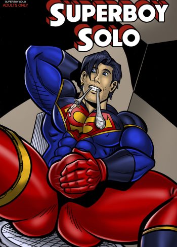 [Iceman Blue] Superboy Solo (Hentai Yaoi)