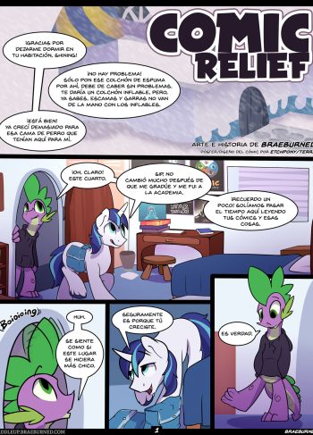 [Braeburned] Comic Relief (My Little Pony Friendship Is Magic)