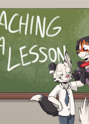 [Fuf] Teaching a Lesson (Furry Yaoi)