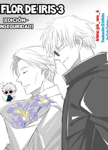 Flor de iris 3 (Jujutsu Kaisen)