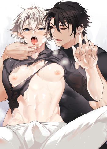 [Natsuiro Otome (Nakagawa Ryna)] Saiai no Fuku Danchou ga Uragirou to Shita node Wakarasete Mita (Yaoi Hentai)