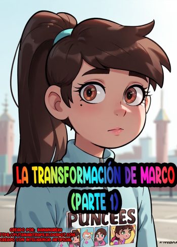 [Ai Generated] La transformación de Marco 1 (Star vs The Forces of Evil)