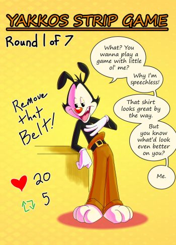 [Kcnite] Yakko’s Strip Game (Animaniacs)