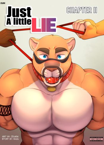 [Zourik] Just a Little Lie 2 (Furry Yaoi)