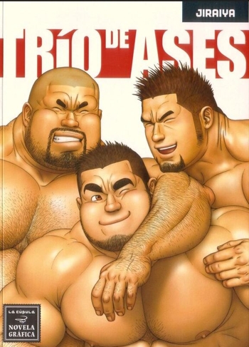 [Jiraiya] Trio De Ases (Hentai Yaoi)