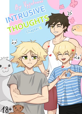 [Vyjalanas] Intrusive Thoughts 1 (Hentai Yaoi)