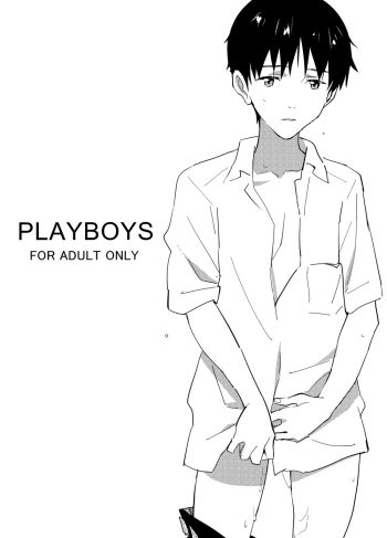 [Cassino (Magarikouji Lily)] Playboys (Neon Genesis Evangelion)