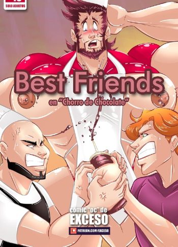 [EXCESO] Best Friends – Chorro de Chocolate (Hentai Yaoi)