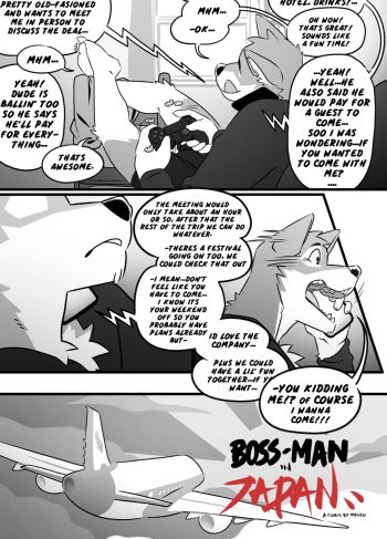 [KamuDragon] BOSSMAN IN JAPAN! (Furry Yaoi)