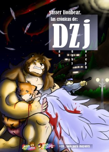 [Yasserlion] – DZJ Capítulo 3 (Furry Yaoi)