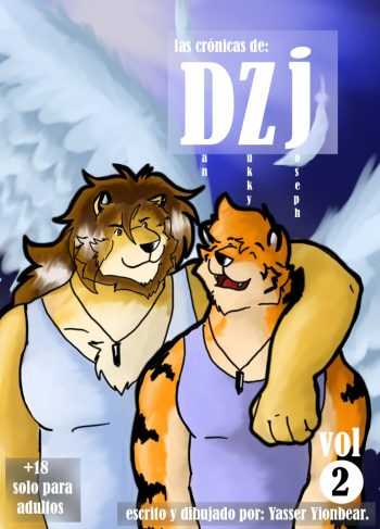 [Yasserlion] – DZJ Capítulo 2 (Furry Yaoi)