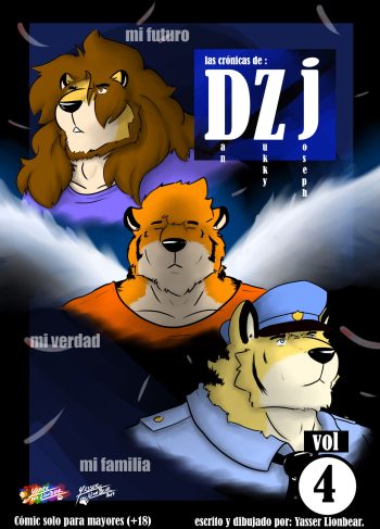 [Yasserlion] – DZJ Capítulo 4 (Furry Yaoi)