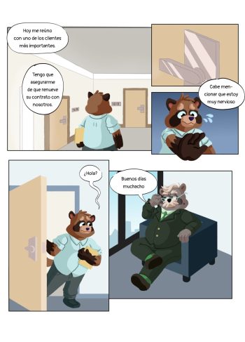 [sibluself] Renew the Contract / Renovando el Contrato (Furry Yaoi)