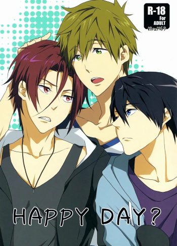 [Gyoukou (Yaki Rio)] HAPPY DAY? (Free!)