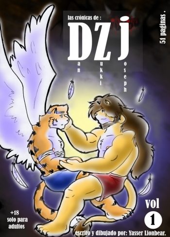 [Yasserlion] – DZJ Capítulo 1 (Furry Yaoi)