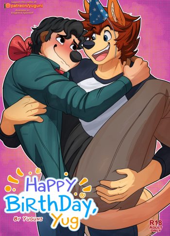 [Yuguni] Happy Birthday, Yug (Furry Yaoi)