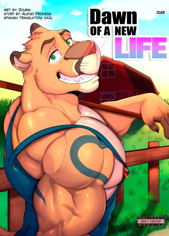 [Zourik] Dawn of a New Life (Furry Yaoi)