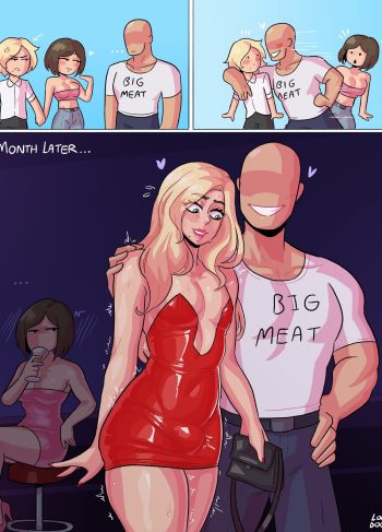 [Loggus Doggus] The Saga of Big Meat (Hentai Yaoi)