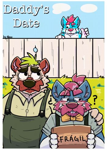 [AlexElQuejumbroso] Daddy’s Date (Furry Yaoi)