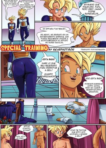 [Nearphotison] ENTRENAMIENTO Especial (Dragon Ball Z)