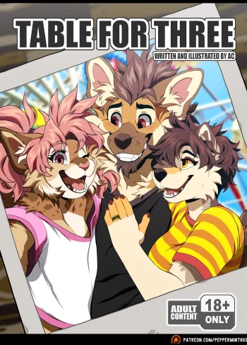[PeppermintHusky] Table for Three Remix (Furry Yaoi)